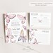 Butterfly Bridal Shower Invitation, Spring Bridal Brunch Invite, Printable Invitation, Editable Invite, Butterfly Kisses, Garden Party 127 