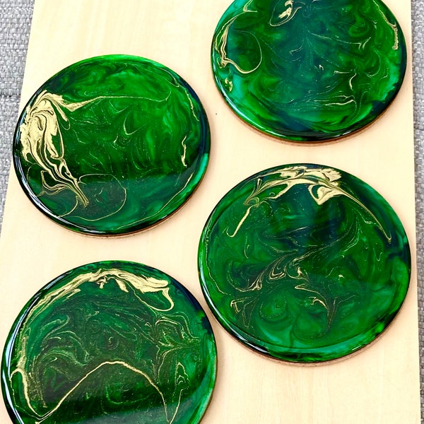 Resin Coasters Etsy UK