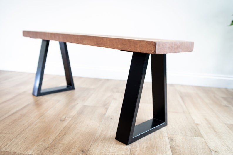 Trapezium Table Legs Industrial Style Metal Table and Bench Etsy UK