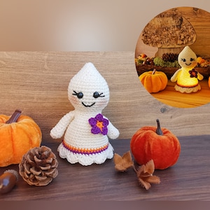 LITTLE GHOST - PDF crochet pattern / Crochetpattern Ghost