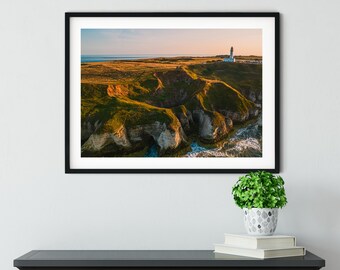 Flamborough Lighthouse Sunset