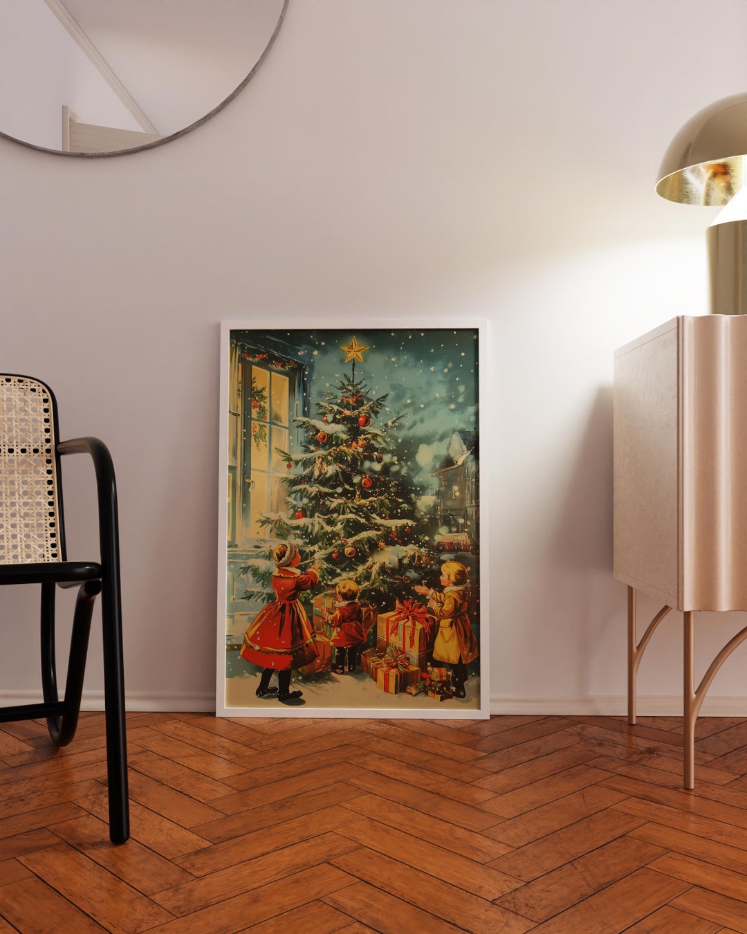 アメリカ購入ヴィンテージ クリスマススカート　クリスマス　インテリア il_1080xN.6375800515_e3dn.jpg