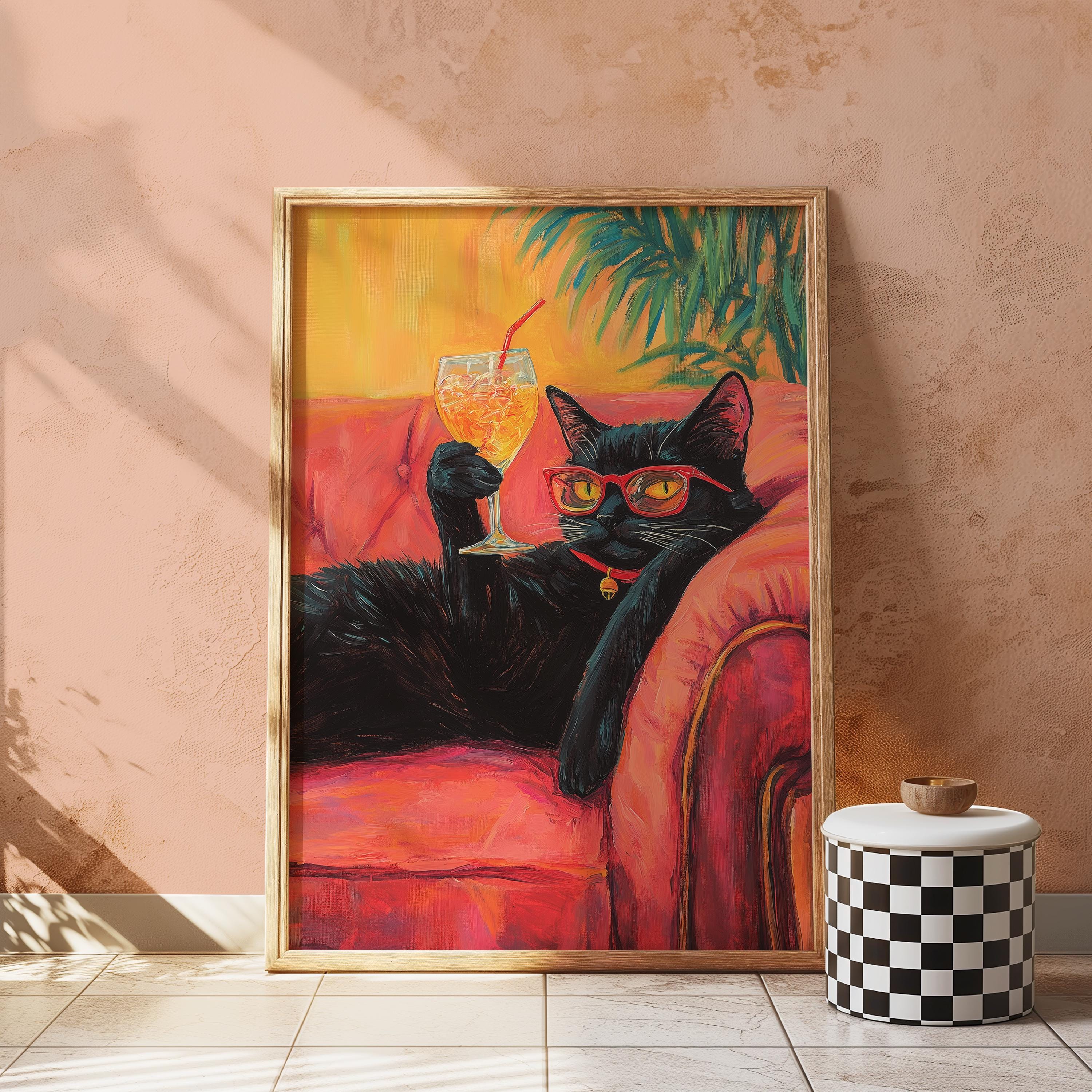 【黒猫とドゥオモ】フィレンツェの街角から／額装アート 黒猫とドゥオモ】フィレンツェの街角から／額装アート