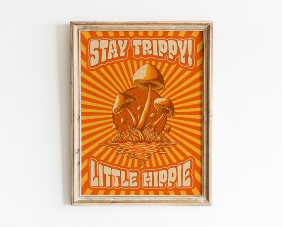 1971 vintage Have A Nice Day ブラックライトポスター 1971 vintage Have A Nice Day フロッキー/ブラックライトポスター