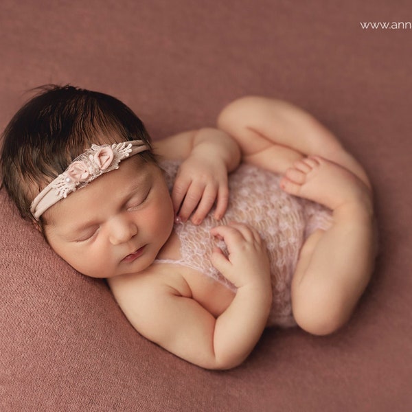 DREAMY ROMPERS  - hand knitted rompers, newborn rompers, mohair rompers, for newborn pictures, girl newborn props