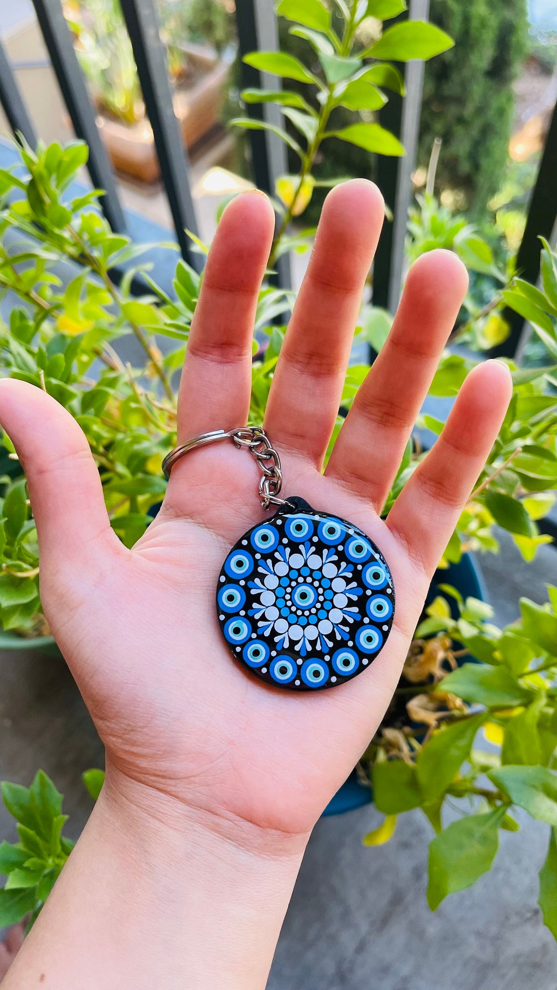 Mandala Key Chains Etsy UK