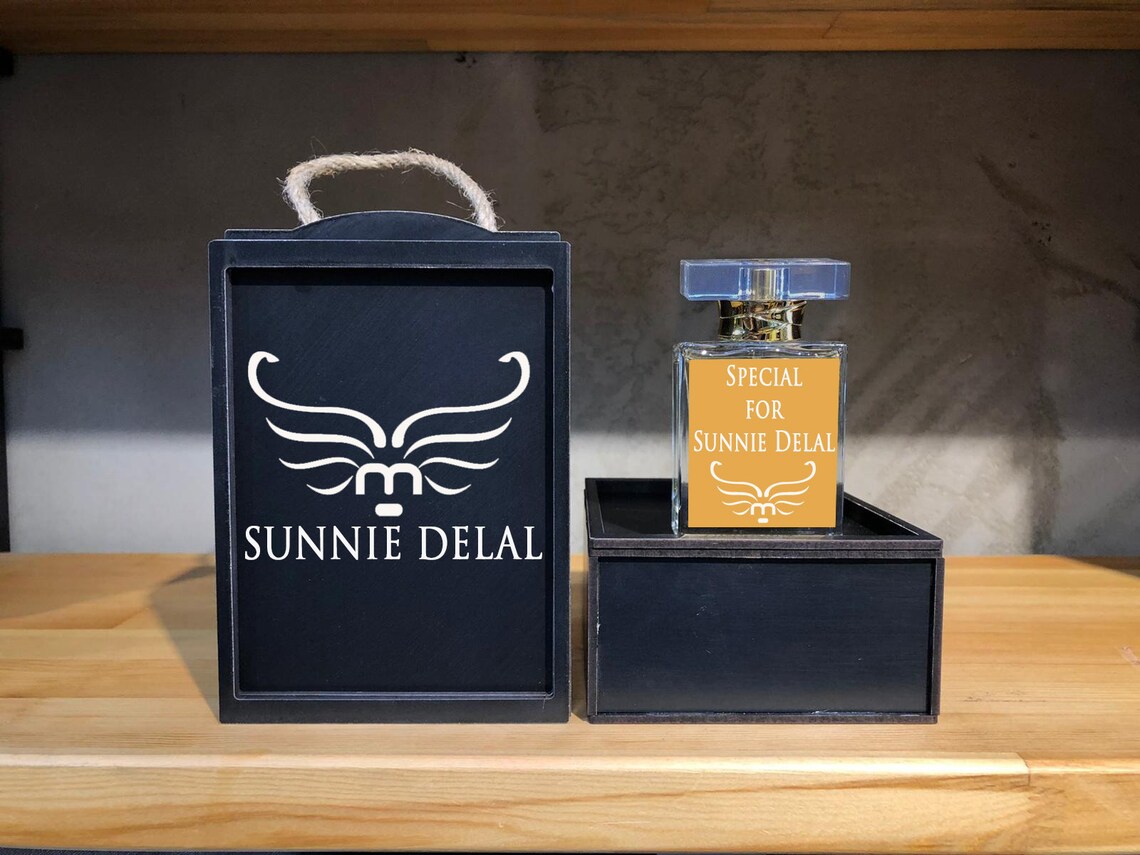 Personalized Perfume Etsy