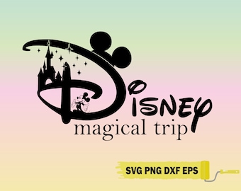 Vacances en famille SVG, Disneyworld Vacances en famille svg, png, dxf, eps, Un voyage magique à Disneyworld Cricut, Fichier de coupe Téléchargement instantané