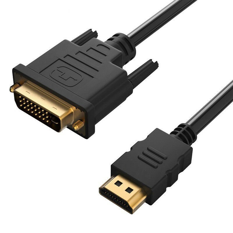 1M5M HDMI to DVID Cable 25 Pin 241pin DVI Dual Link Video Etsy