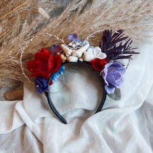 Ariel Inspired Ears | Little Mermaid Disneyland Headband | Princess Ariel Mouse Ears | Mermaid Disneyland Headband