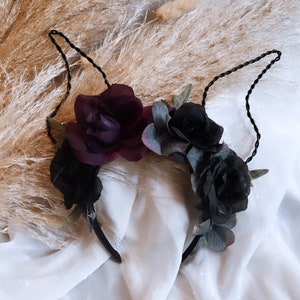 Maleficent Inspired Ears | Halloween Disneyland Headband | Villains Mickey ears | Sleeping Beauty Maleficent Headband
