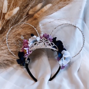 Frozen Ana Inspired Ears | Disneyland Ana Headband | Princess Ana Mickey Ears