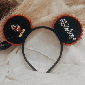Mickey Mouse Themed Ears | Disneyland Mouse Ears | Kids & Toddler Mickey Ears