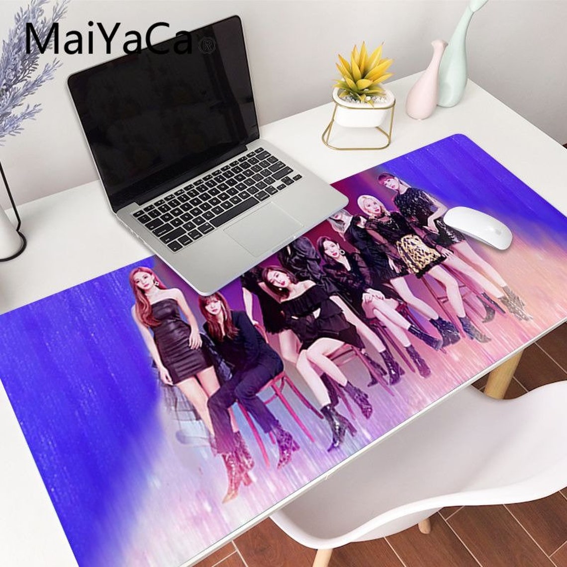Twice Kpop Special Mouse Pad Girlgroup Idol Desk Mat Gaming Etsy
