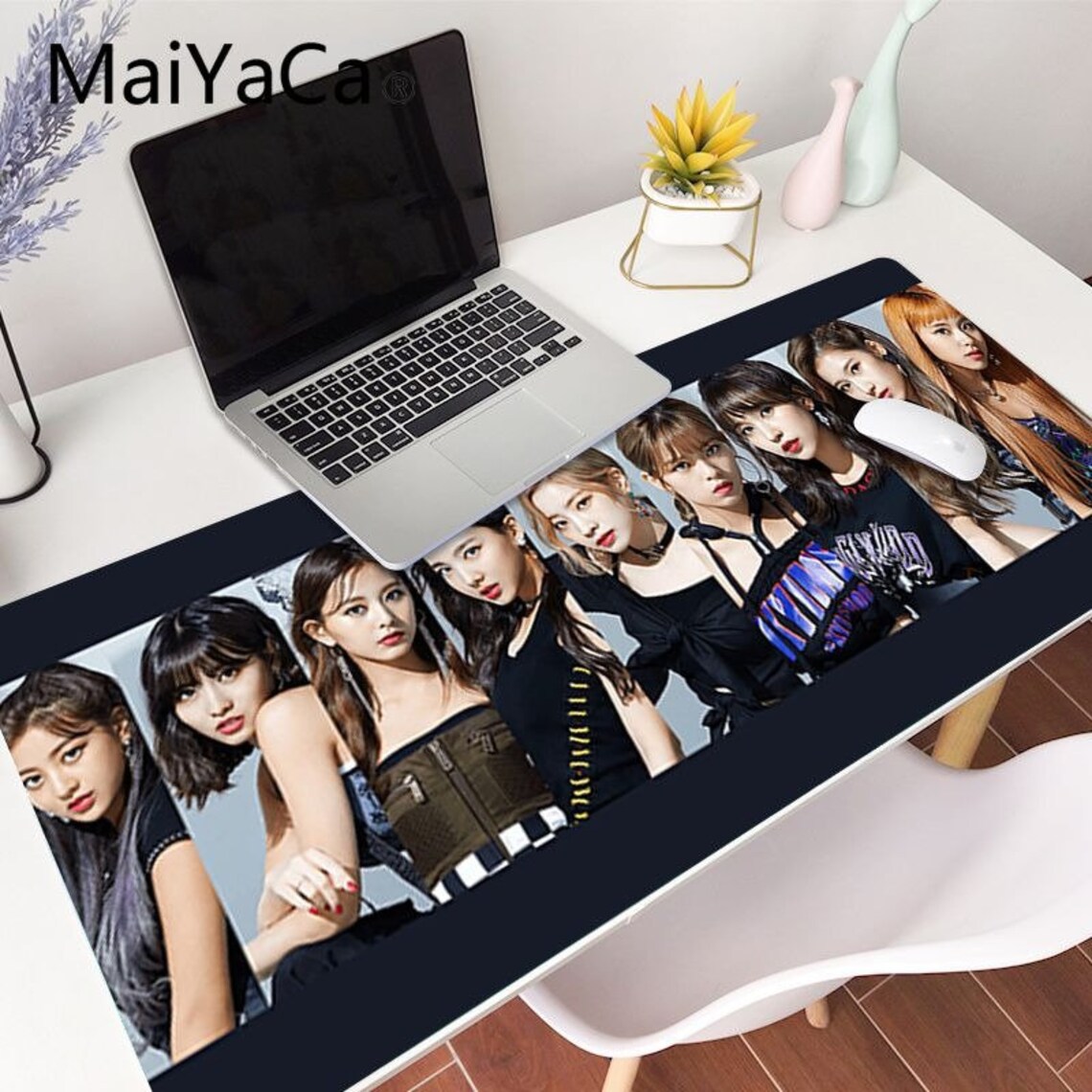 Twice Kpop Special Mouse Pad Girlgroup Idol Desk Mat Gaming Etsy