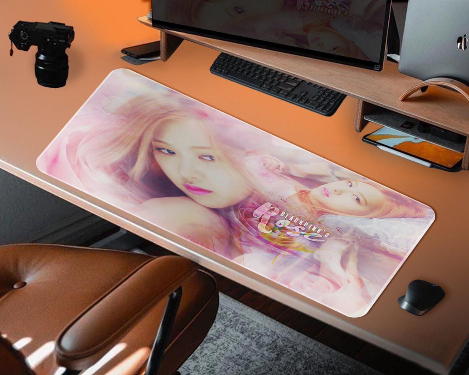 Kpop Idol Mouse Pad Kpop Desk Mat Gaming Large Mouse Pad Etsy