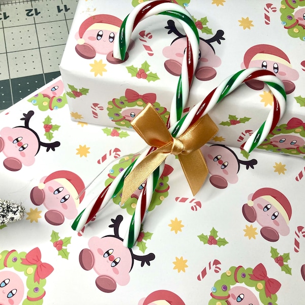 Nintendo Christmas Wrapping Paper 