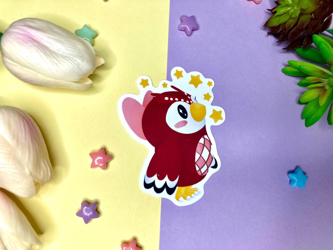 Celeste Vinyl Sticker | Animal Crossing Nintendo - Etsy