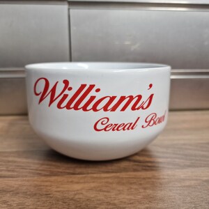 Personalised Cereal/Soup Bowl image 2