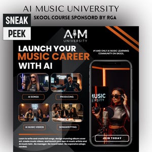 AI Music University: Learn to Write Songs & Produce Music
