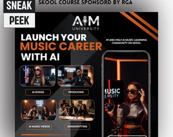 AI Music University: Learn to Write Songs & Produce Music
