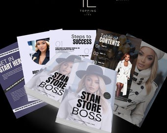 Stan Store Boss E-Book – PLR MRR, 30-Day Challenge (PDF)