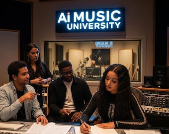 AI Music University: Learn to Write Songs & Produce Music