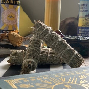 Prosperity sage smudge stick