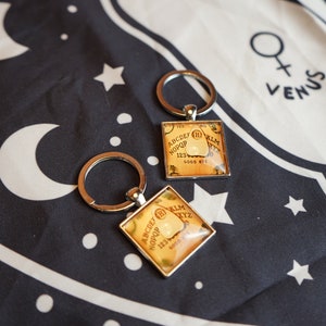 Ouija Board Keychain