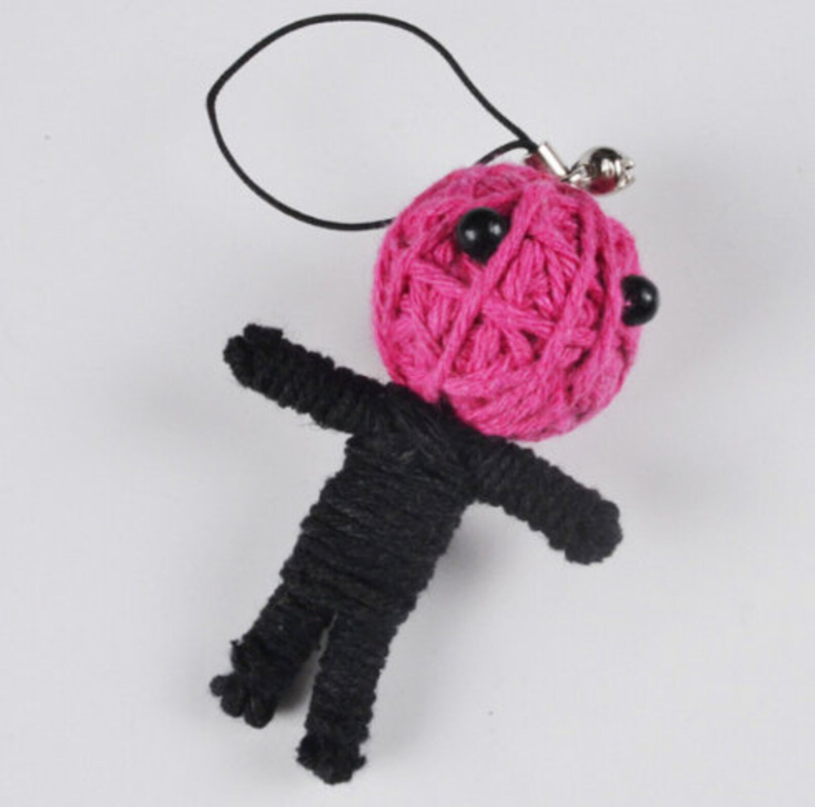 Voodoo Doll Keychain Etsy