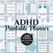 see more listings in the ADHD Planner section