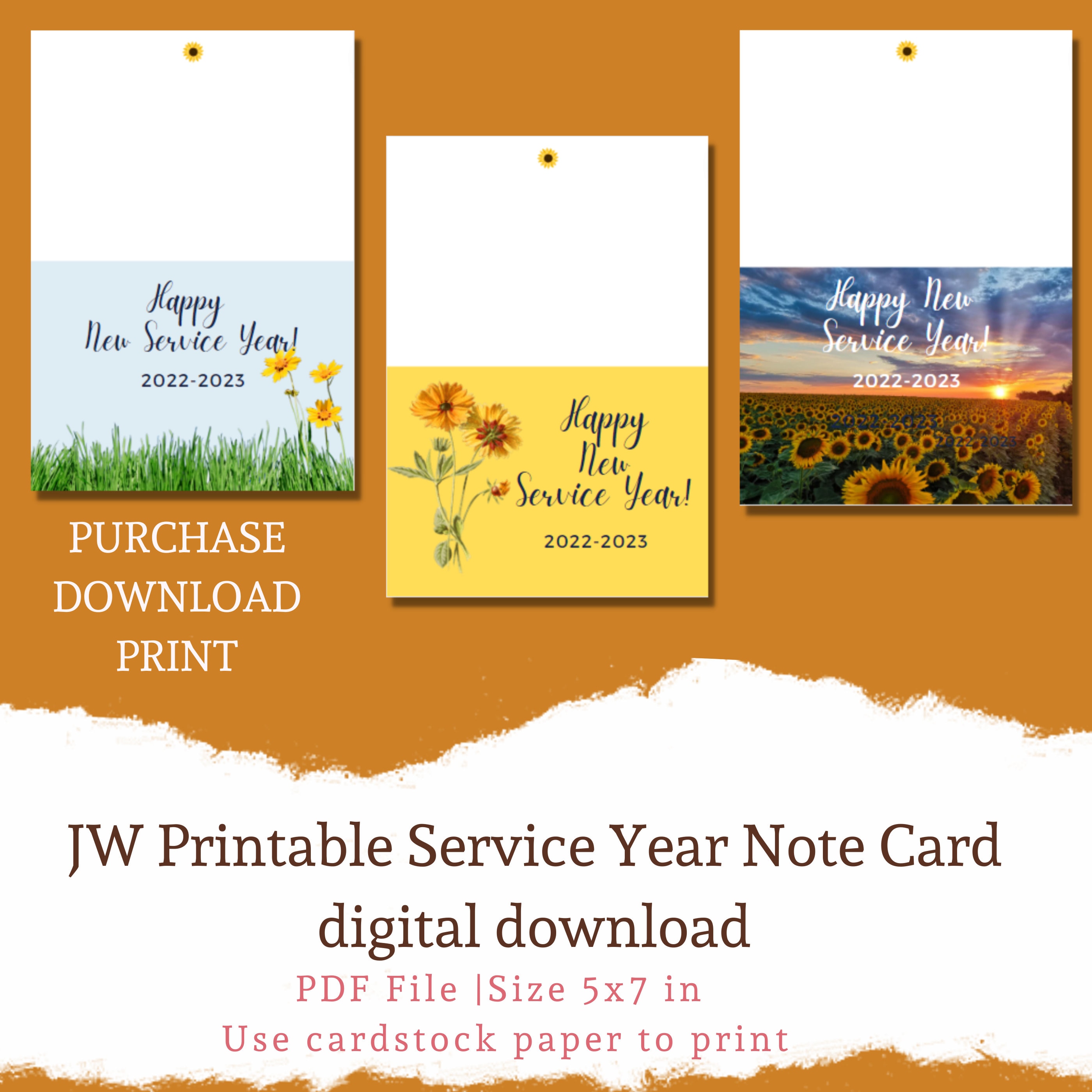 Jw Pioneer Cards - Etsy