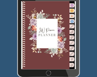 JW Digital Planner - PDF File with Hyperlinked Pages | JW Pioneer Planner 2026