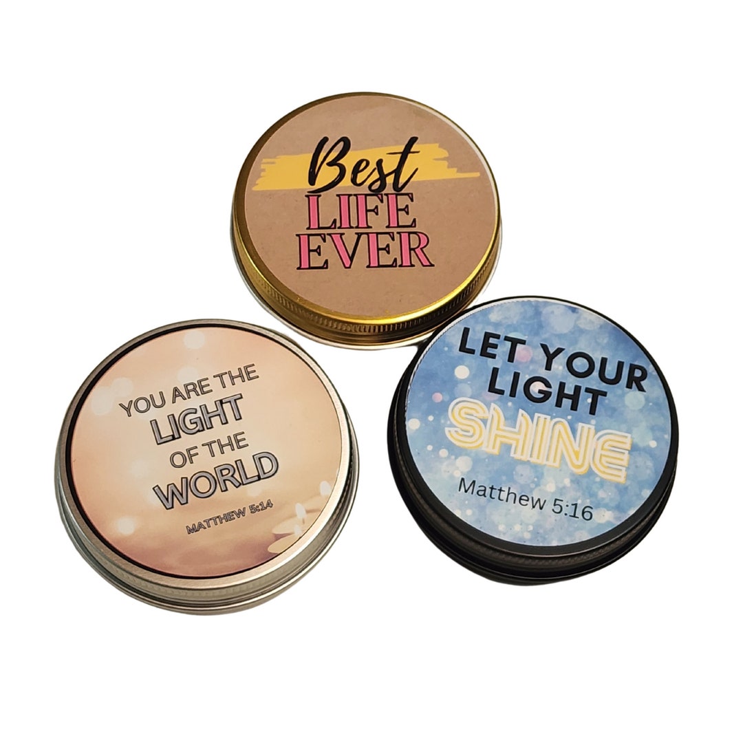 Candle Gift Ideas for Pioneers JW Encouragement Candles JW Candles JW