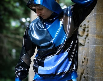Mens Latex Dynamic Hoodie