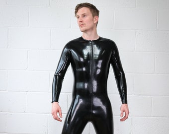 [Na Sa]  Libidex ラバースーツ　バックファスナーメンズXL Na Sa様専用] Libidex ラバースーツ バックファスナーメンズXL