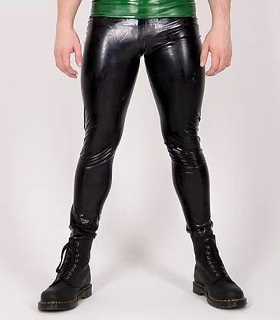 Latex Leggings for Men