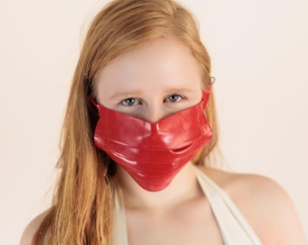 Latex Nurse Medical Face Mask