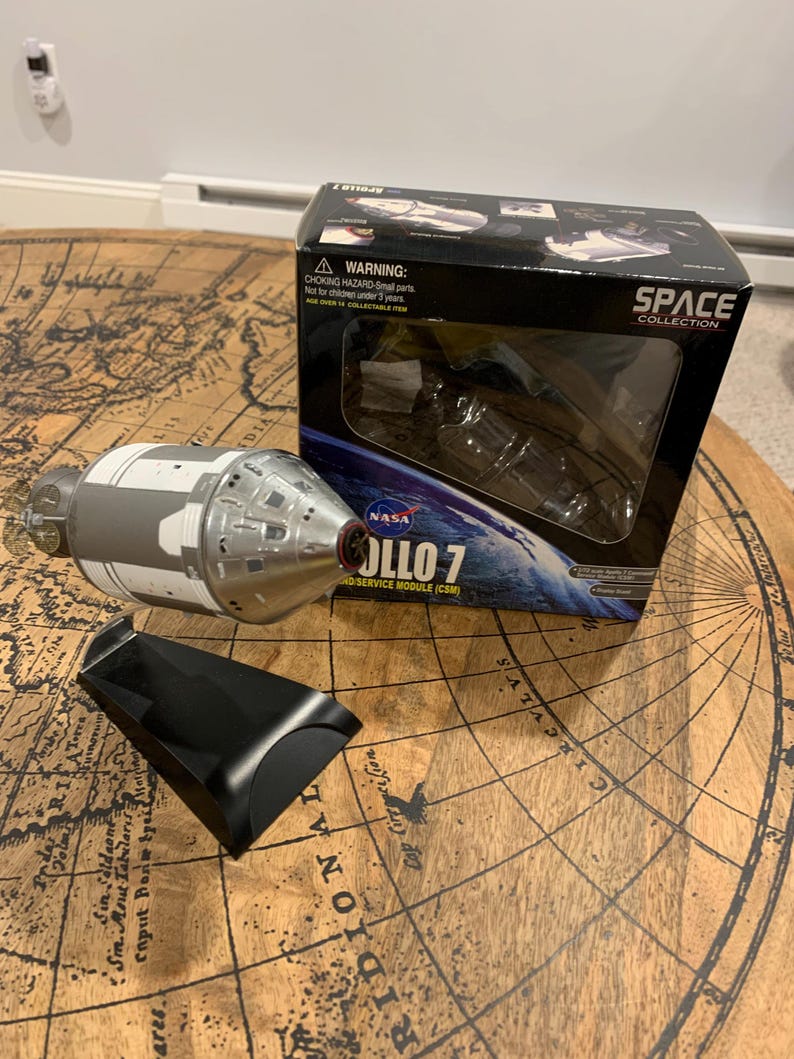Wooden Command Module Prototypes Apollo 7 Command Module by Dragon Wings in 1/72 Scale - Etsy