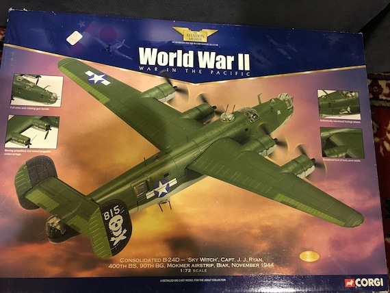 B-24 Skywitch 1/72 Scale Limited Edition Model by Corgi - Etsy