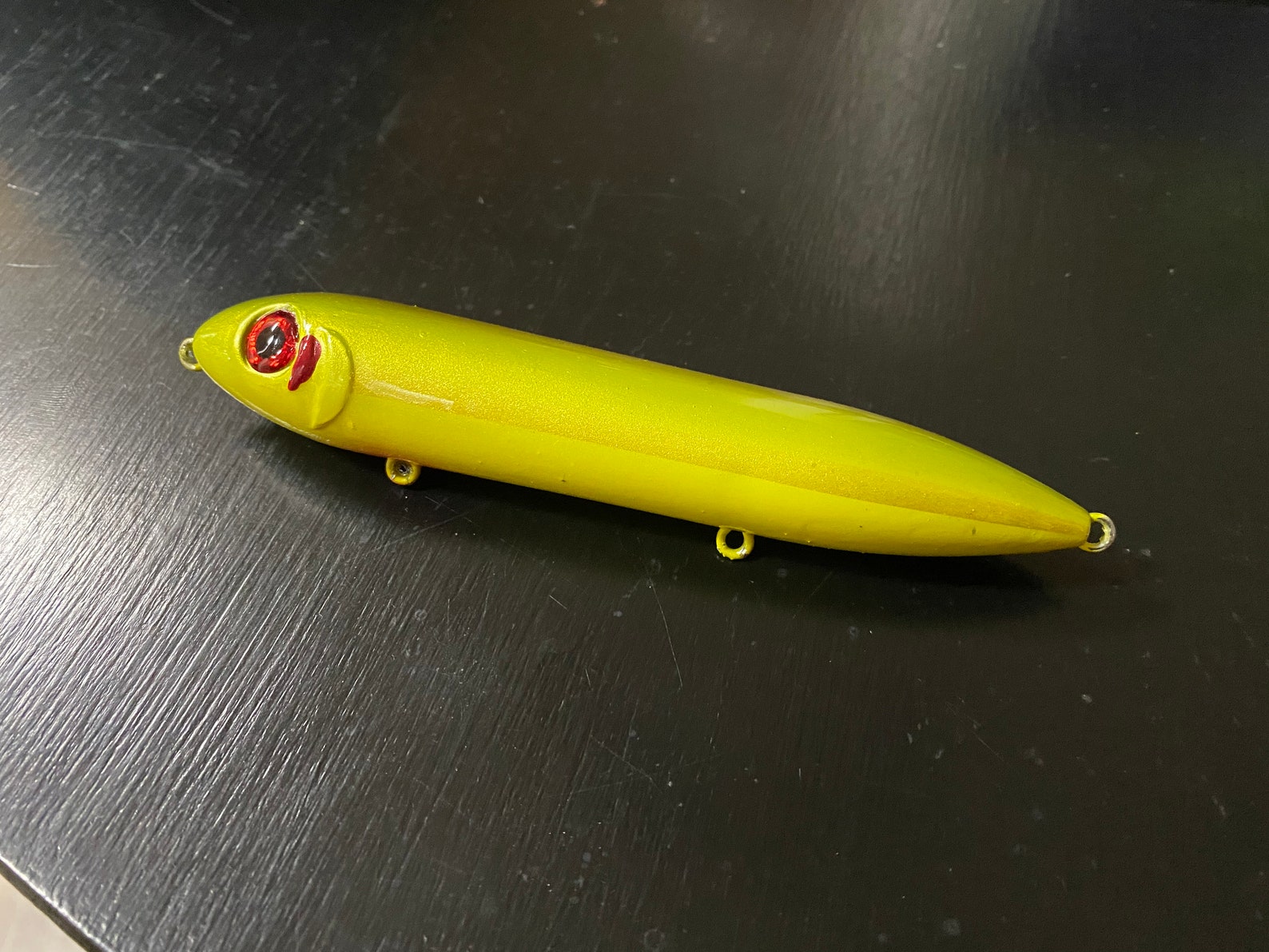 5 Topwater Spook fishing lure Etsy