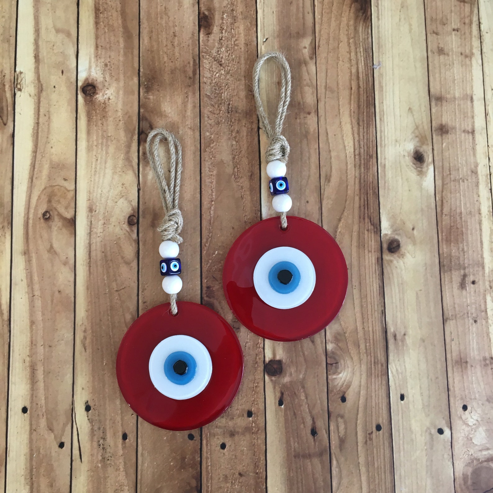 Turkish Evil Eye Good Luck Protection Colorful Evil Eye Etsy