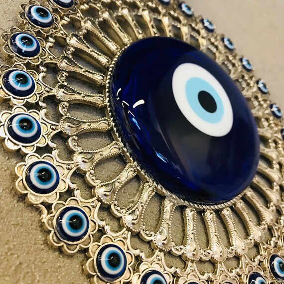 Evil Eye Wall Decor Islamic Wall Art for Muslims Etsy