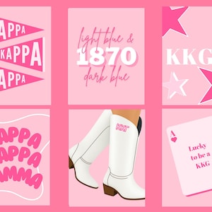 Kappa Kappa Gamma Digital Prints