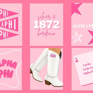 Alpha Phi Digital Prints