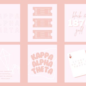 Kappa Alpha Theta Digital Prints