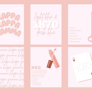 Kappa Kappa Gamma Digital Prints