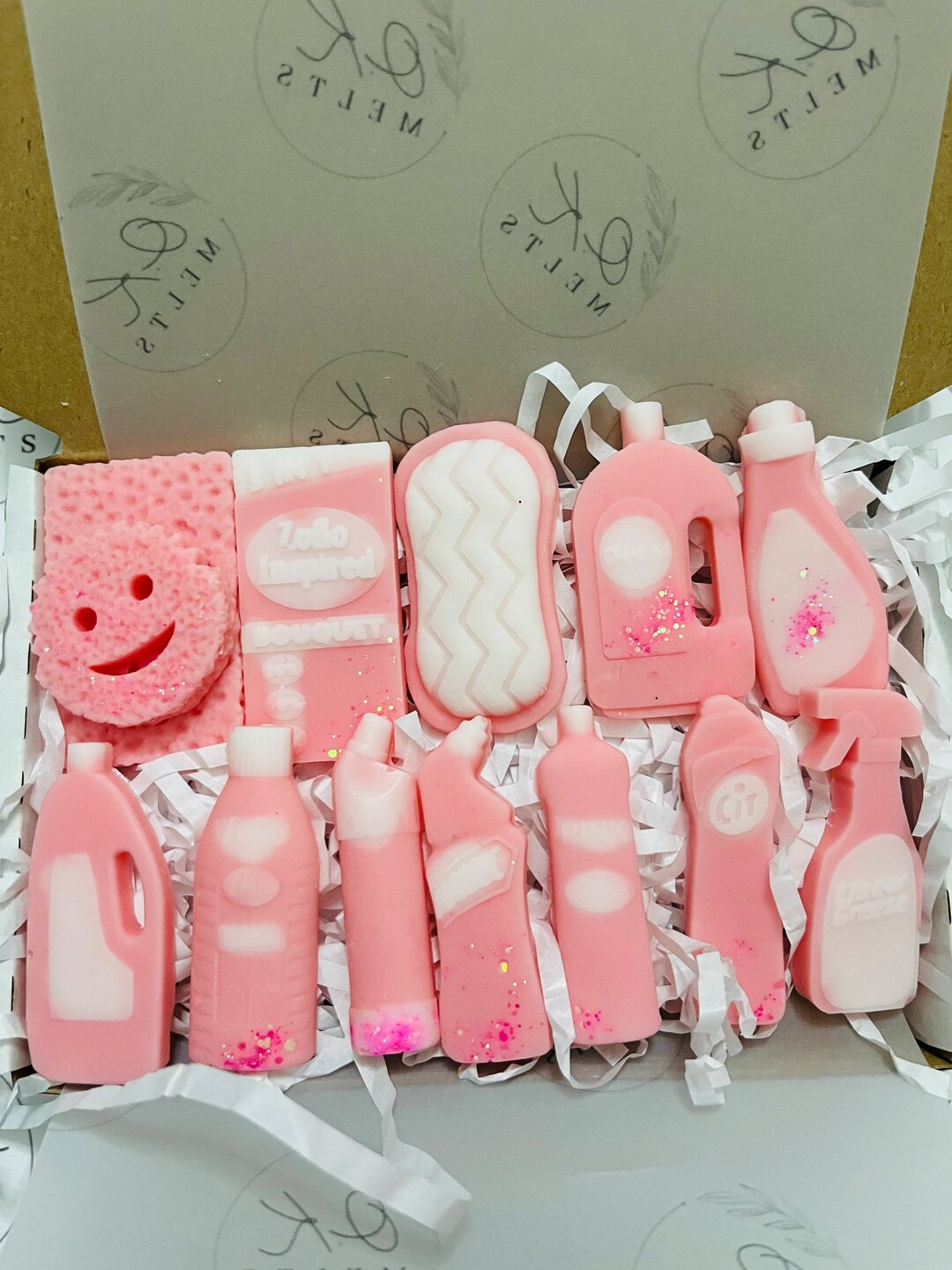 Mrs Hinch Inspired Wax Melts set of 13, Wax Melt Gift Box. Etsy UK