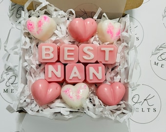 Nan wax melt gift box, Mother’s Day gift.