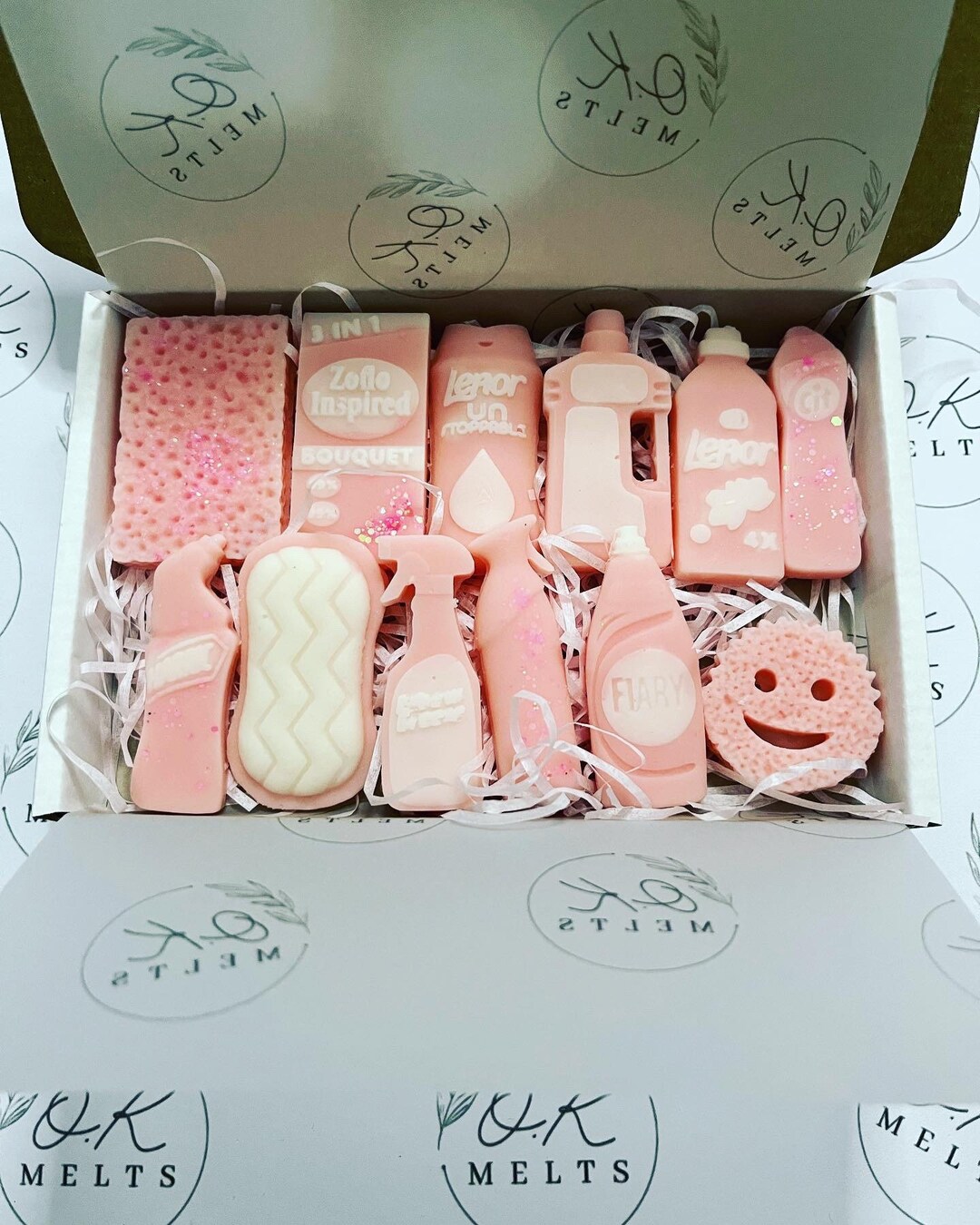 Mrs Hinch Inspired Wax Melts set of 12 Wax Melt Gift Box. Etsy UK